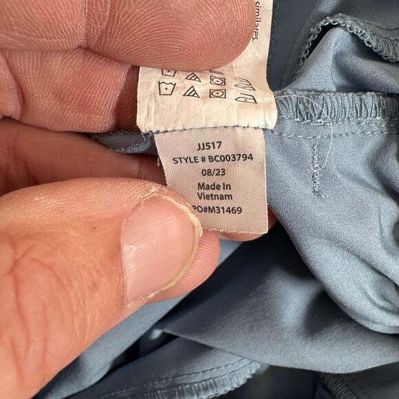 Balance Collection Shorts Mens Large Blue Athletic Running 7 in Inseam BC003794 - Picture 15 of 16